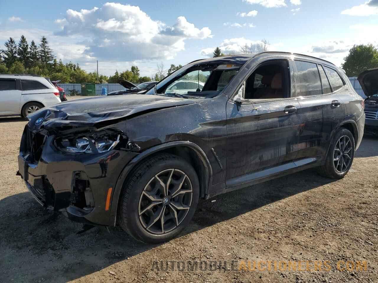 5UX53DP01P9S02487 BMW X3 2023