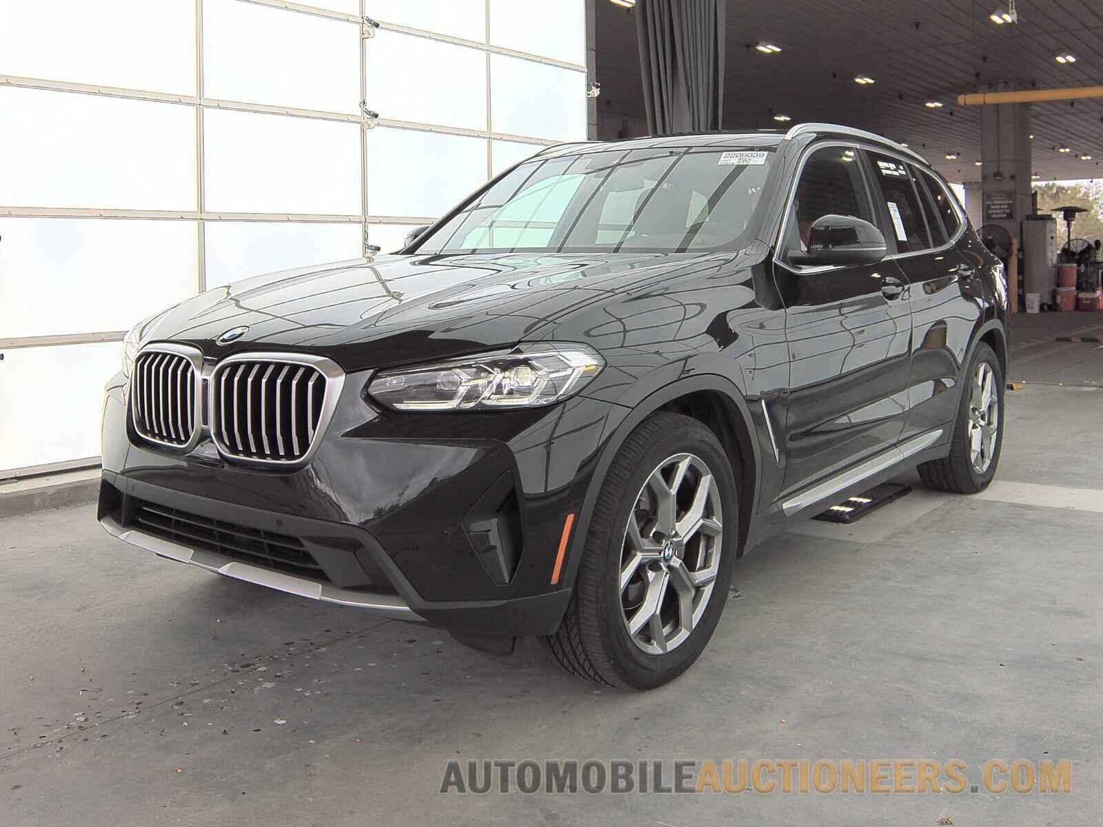 5UX53DP01P9S16017 BMW X3 2023