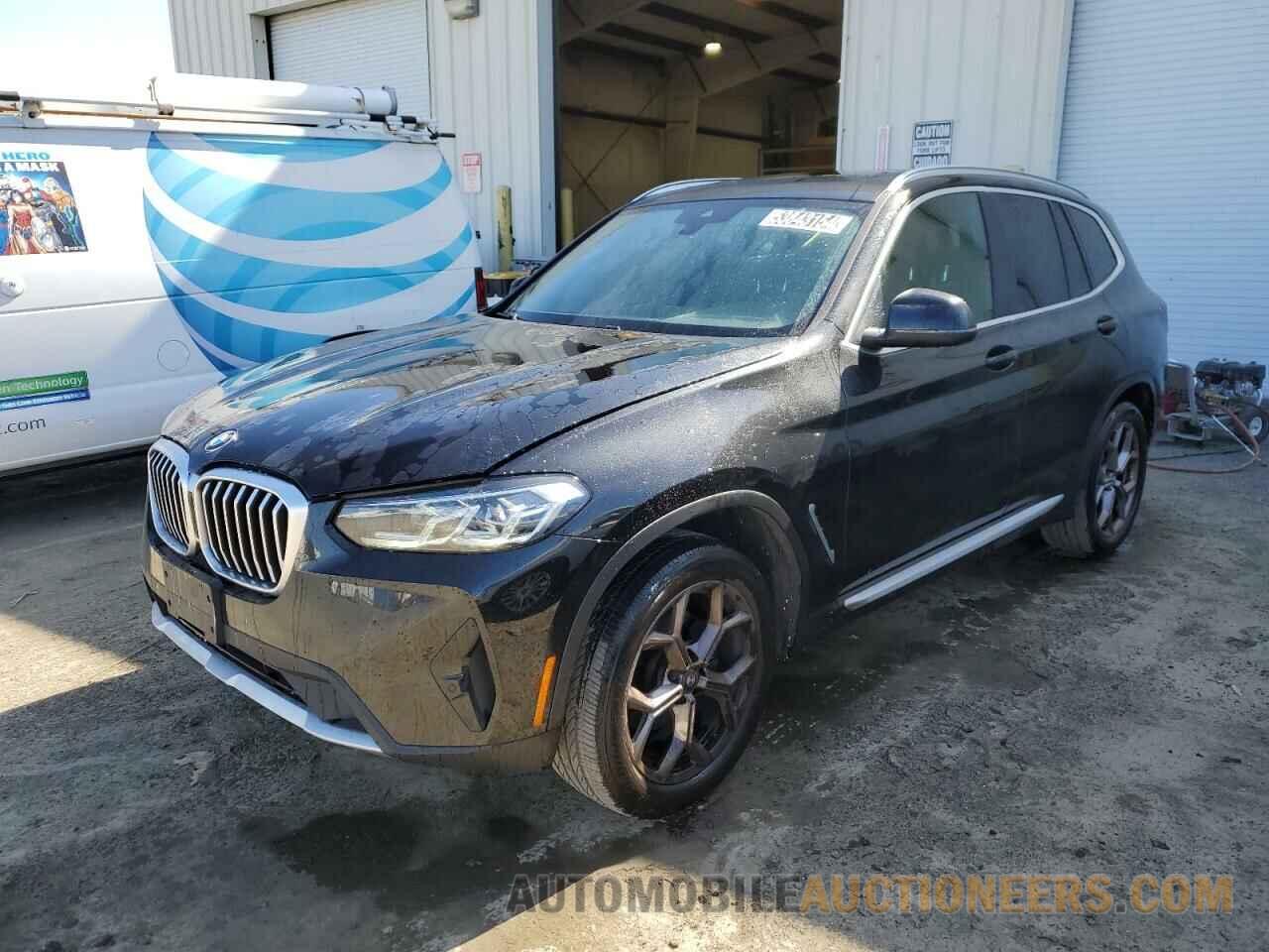 5UX53DP01P9S16213 BMW X3 2023