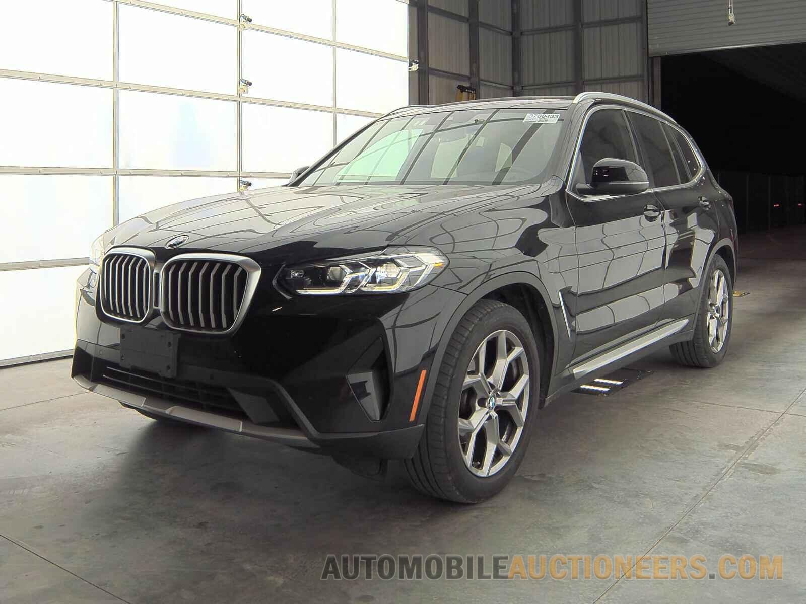 5UX53DP01P9S19757 BMW X3 2023