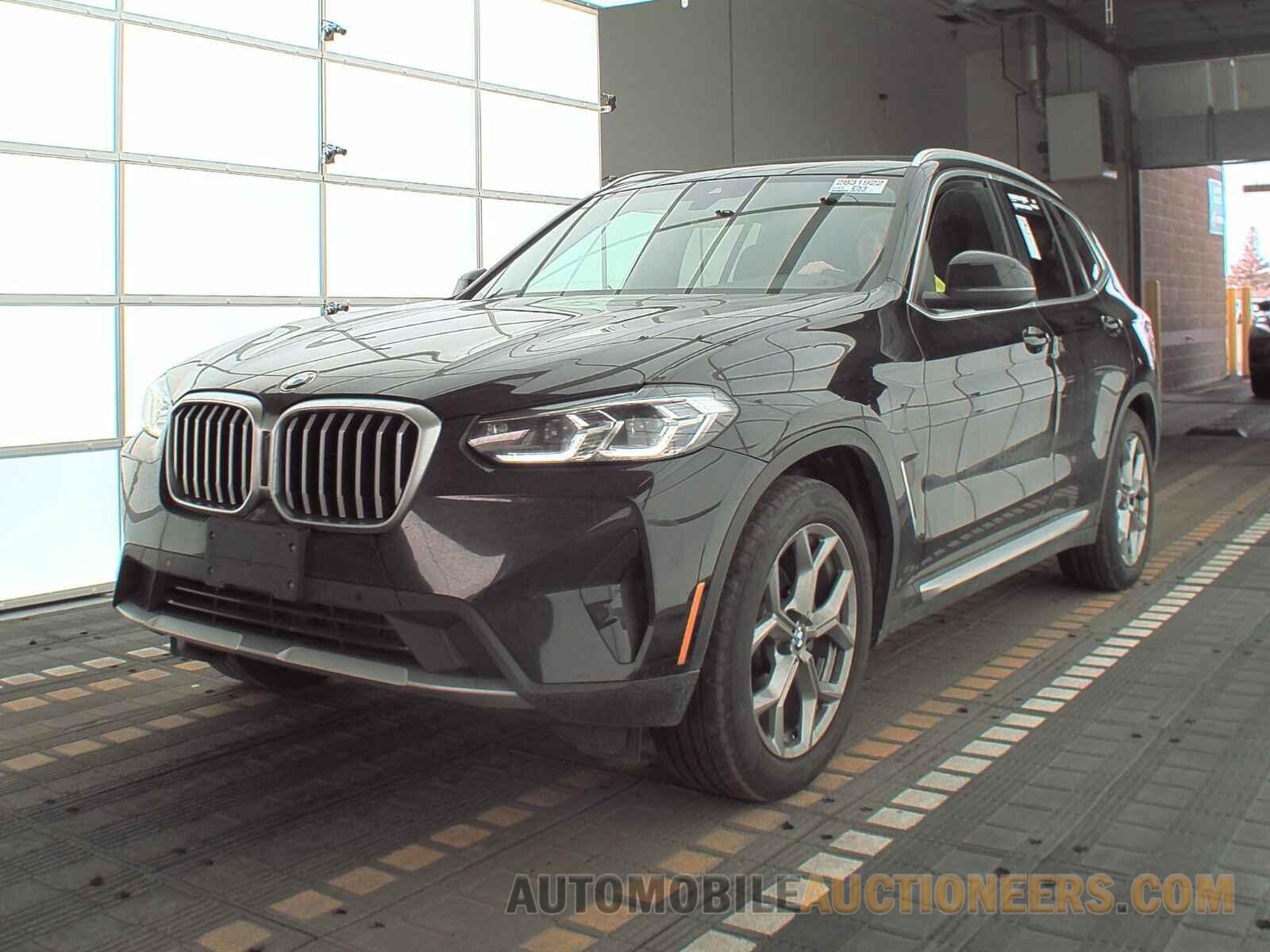 5UX53DP01P9S20259 BMW X3 2023