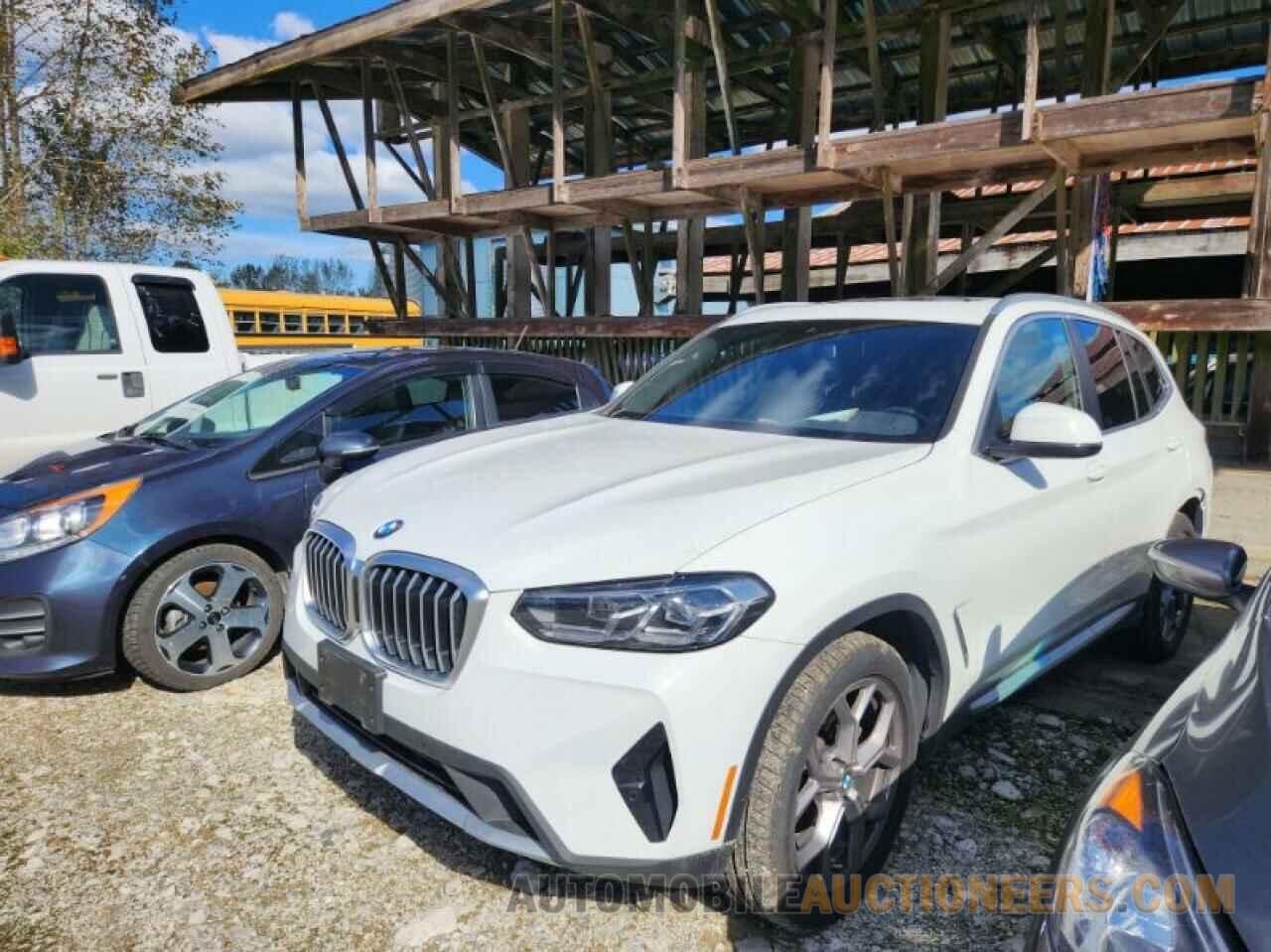 5UX53DP01P9S77920 BMW X3 2023