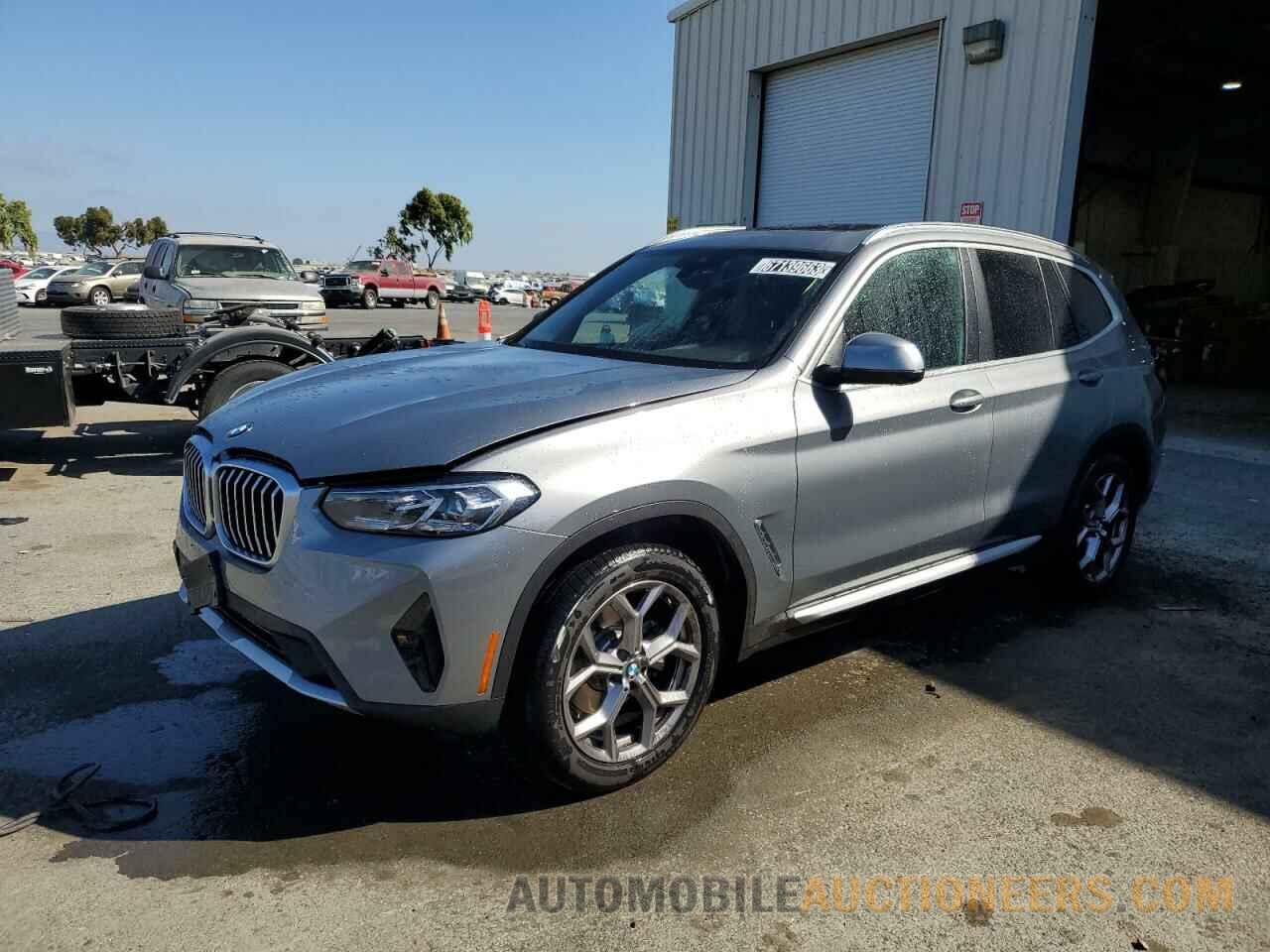 5UX53DP01P9S78114 BMW X3 2023