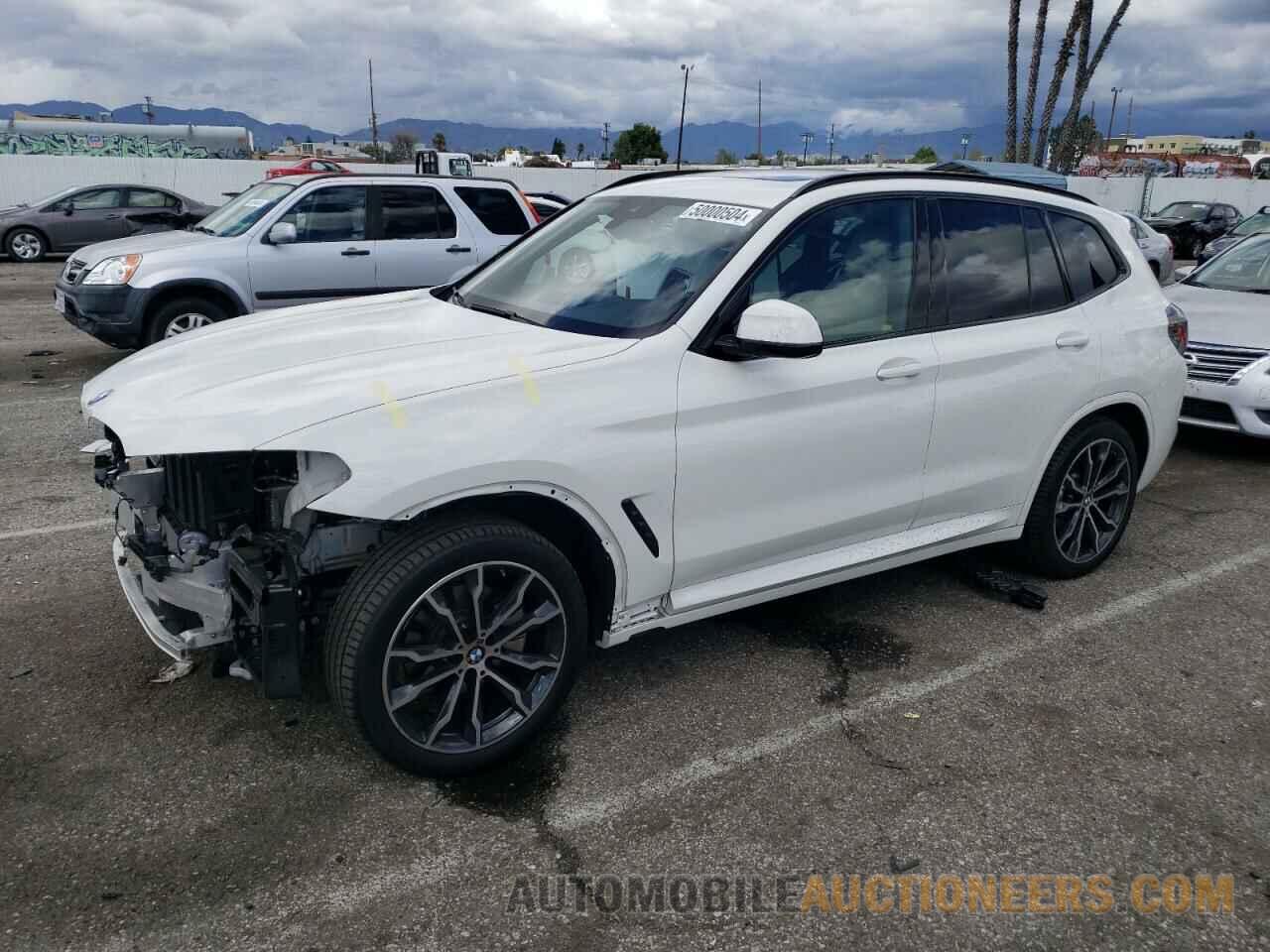 5UX53DP01P9S95740 BMW X3 2023