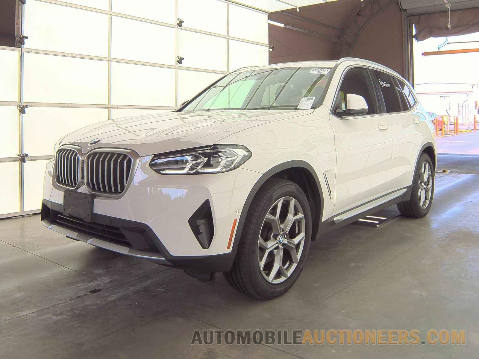 5UX53DP01P9T05800 BMW X3 2023