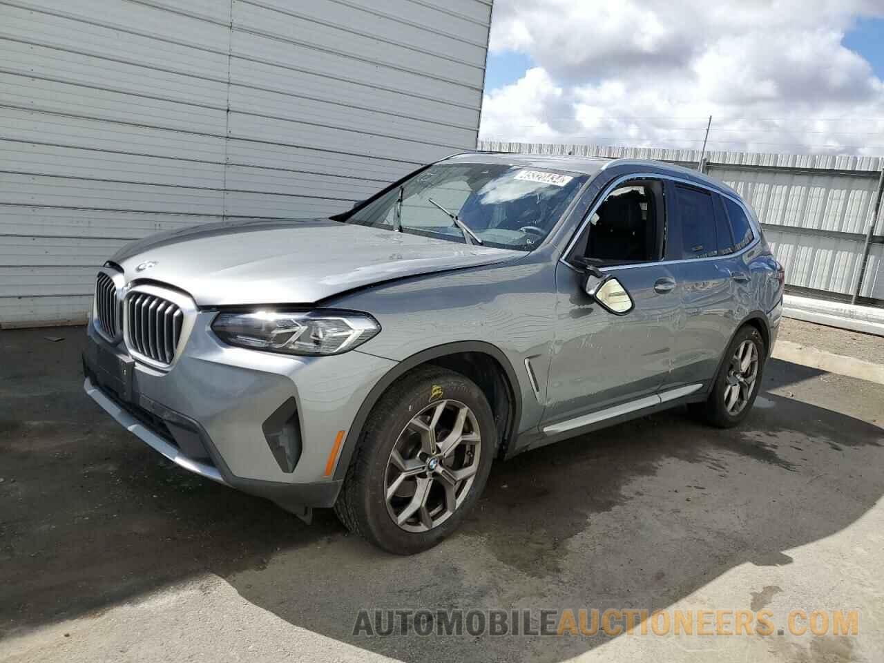 5UX53DP01P9T13346 BMW X3 2023