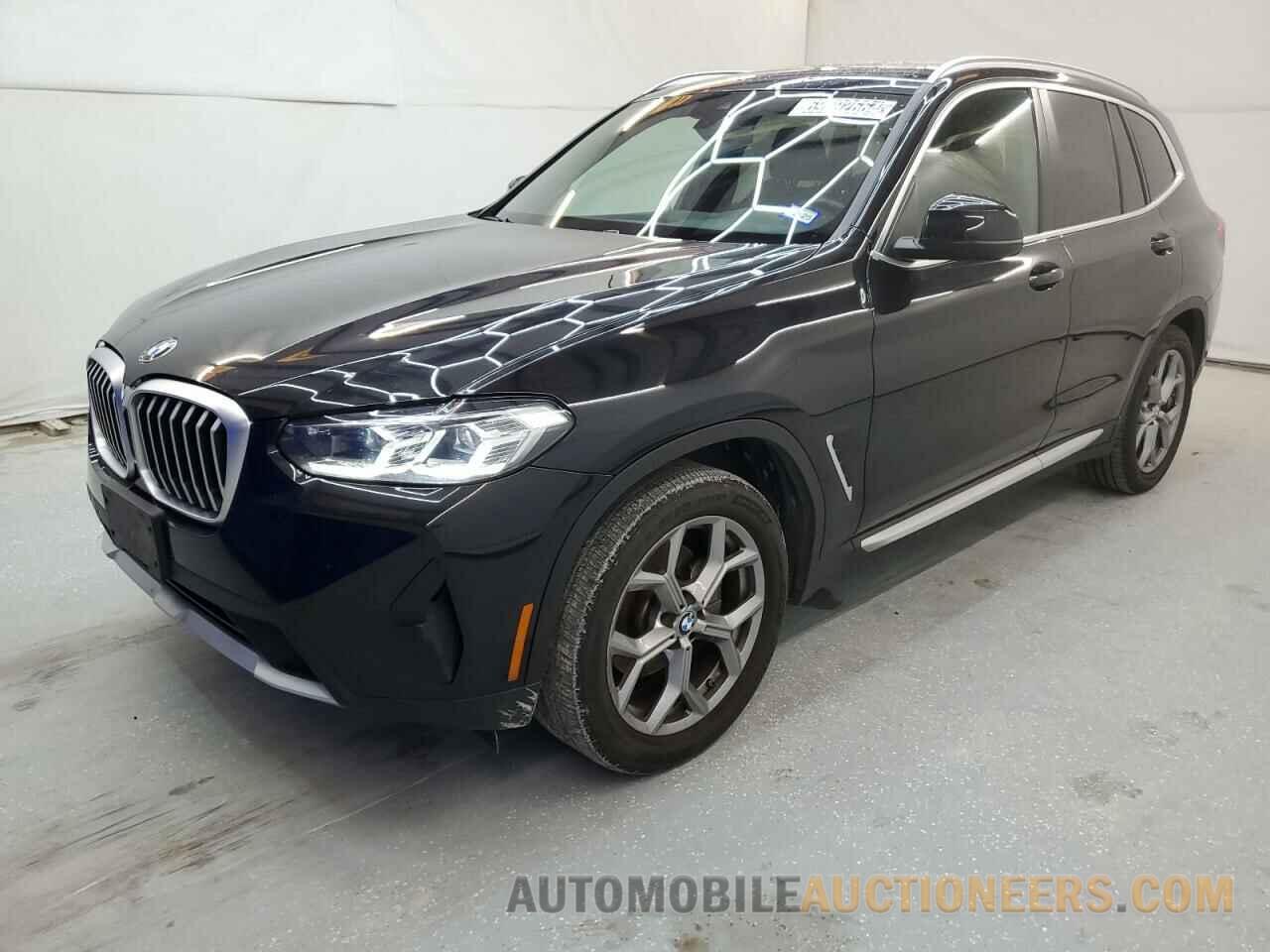 5UX53DP01P9T13721 BMW X3 2023