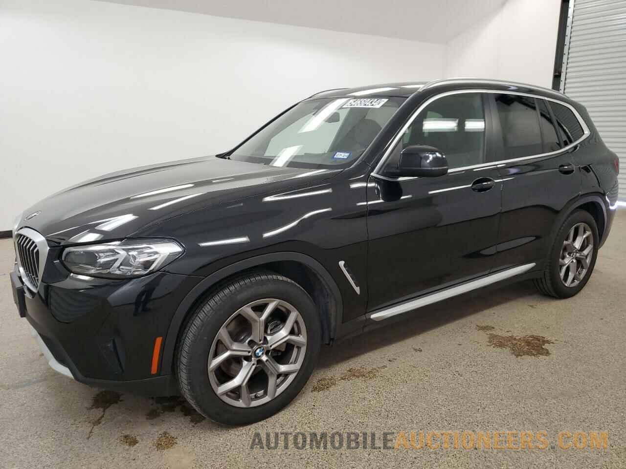 5UX53DP01R9T45880 BMW X3 2024