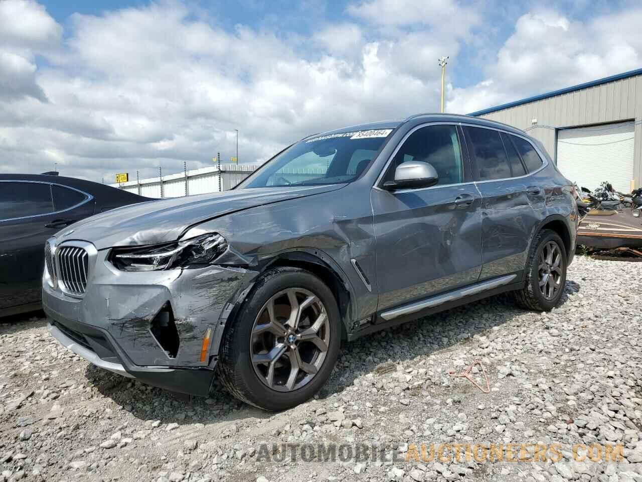 5UX53DP01R9U46854 BMW X3 2024