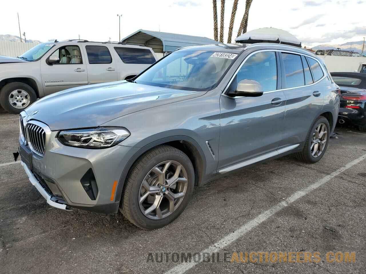 5UX53DP01R9U55165 BMW X3 2024