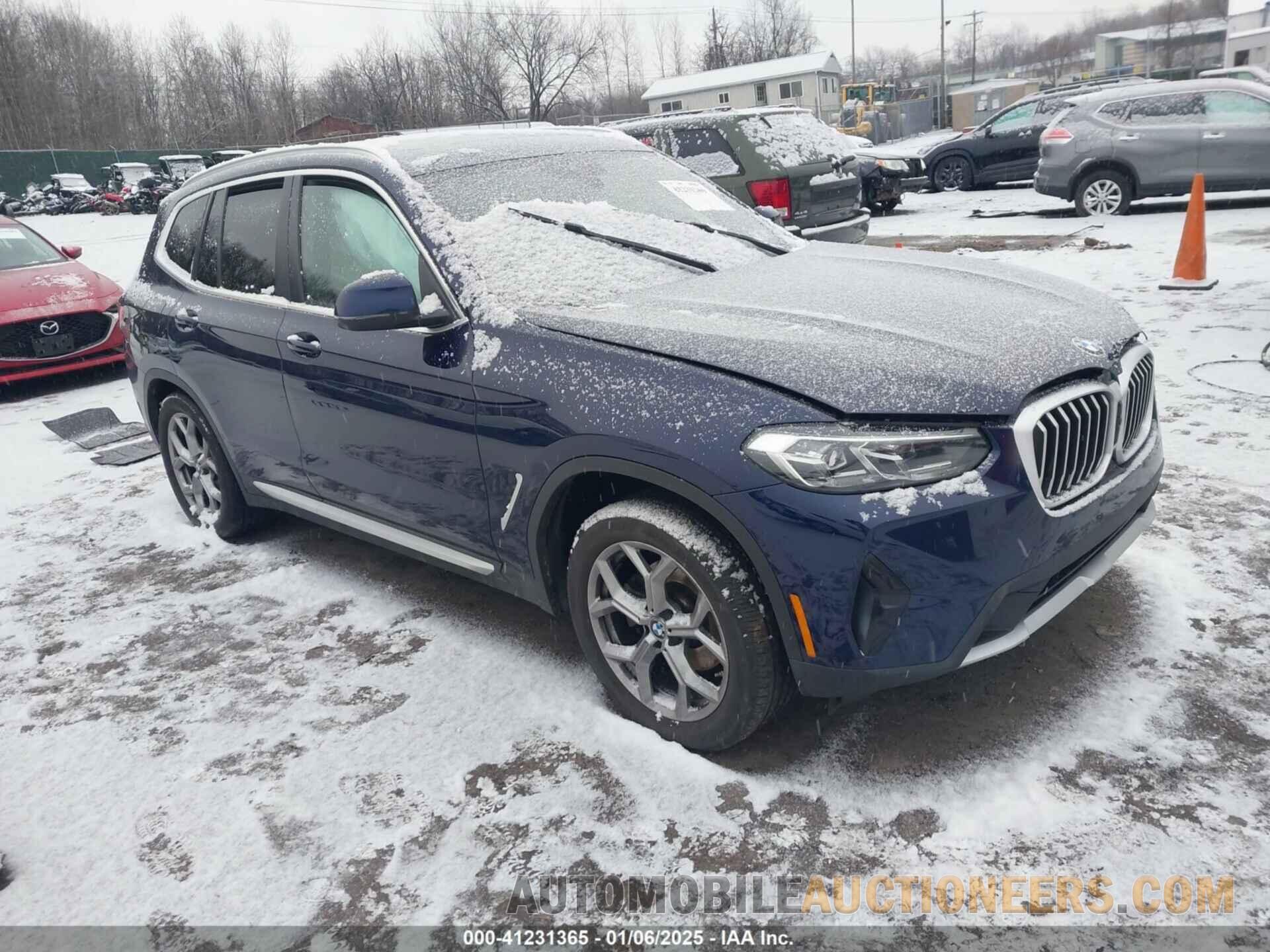 5UX53DP01R9U94905 BMW X3 2024