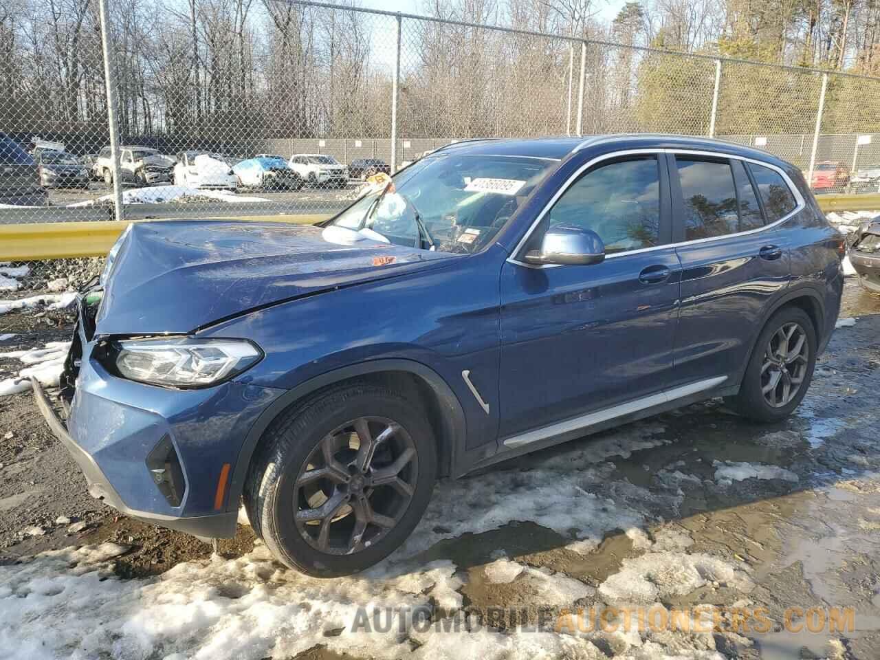 5UX53DP02N9J34603 BMW X3 2022