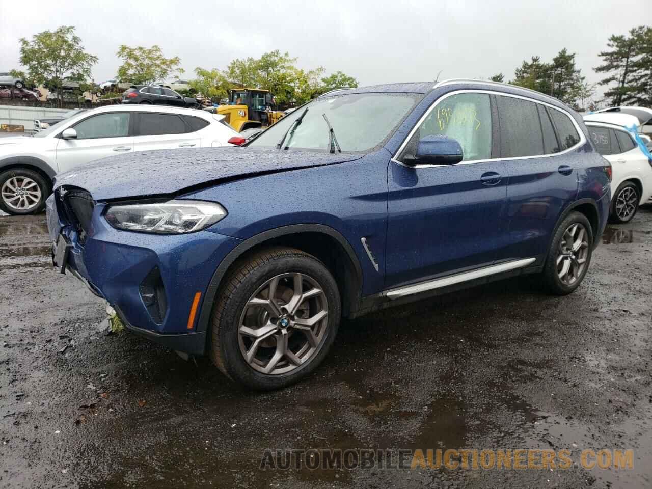 5UX53DP02N9J50378 BMW X3 2022