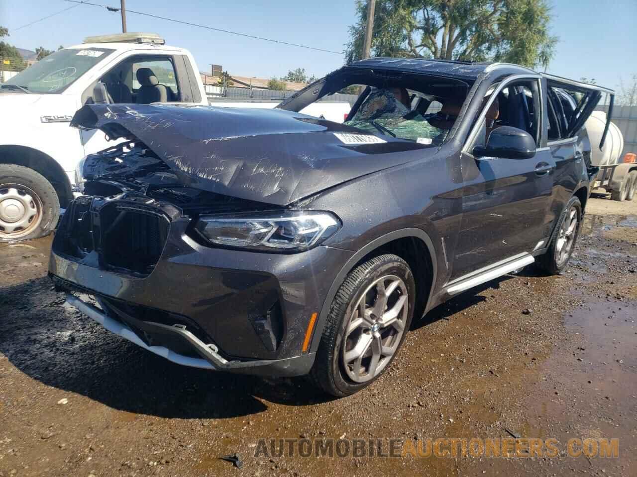 5UX53DP02N9J50493 BMW X3 2022