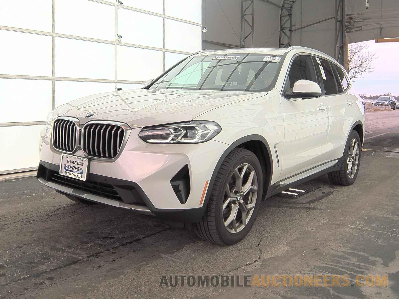 5UX53DP02N9J65138 BMW X3 2022