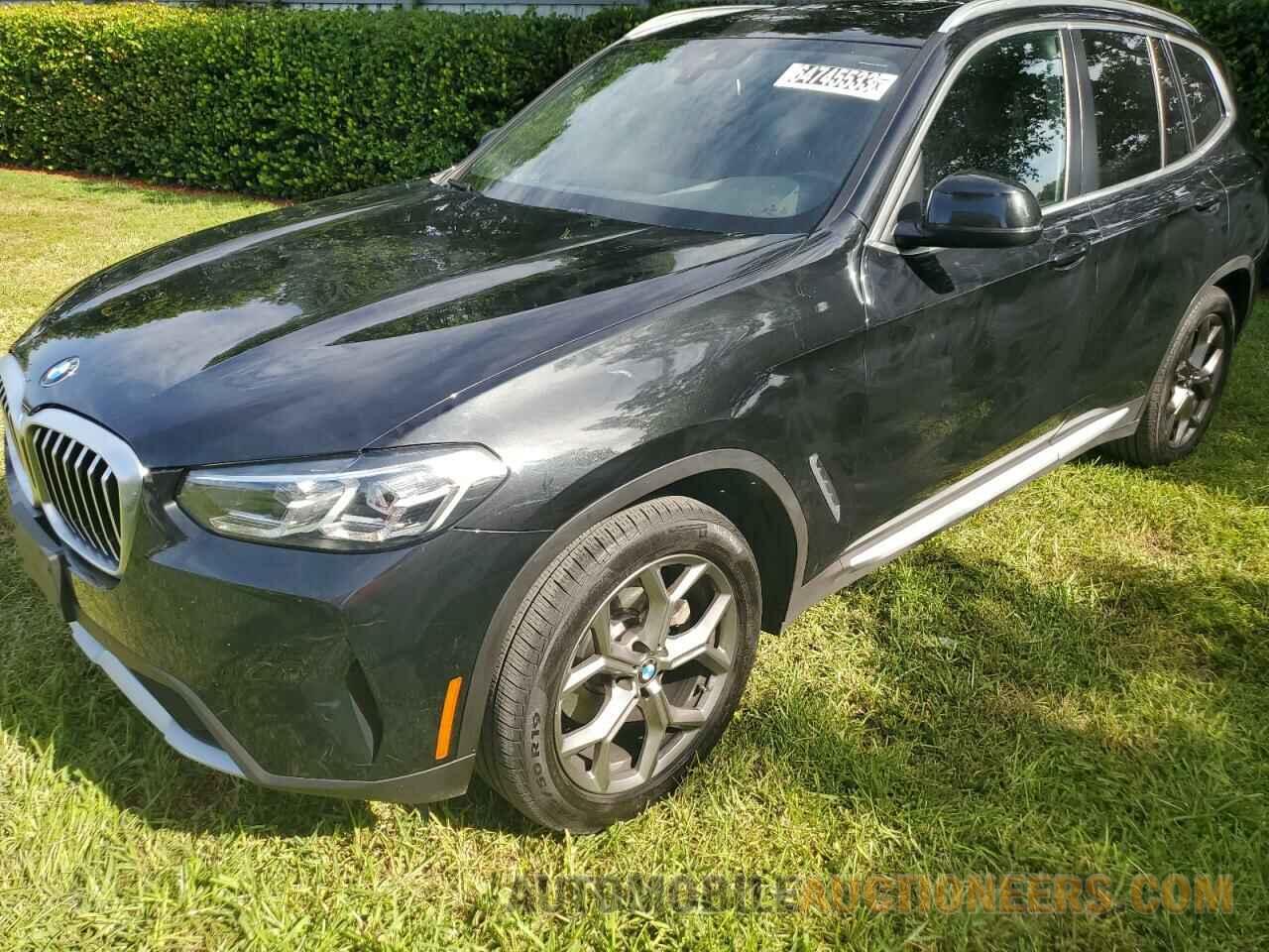 5UX53DP02N9J78150 BMW X3 2022