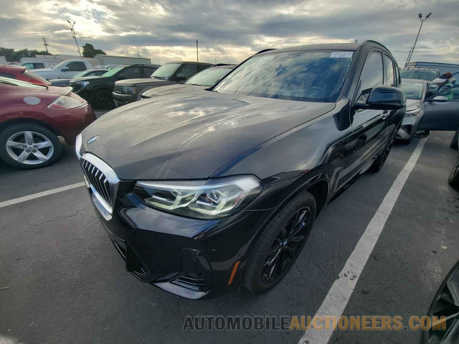 5UX53DP02N9J78360 BMW X3 Sp 2022