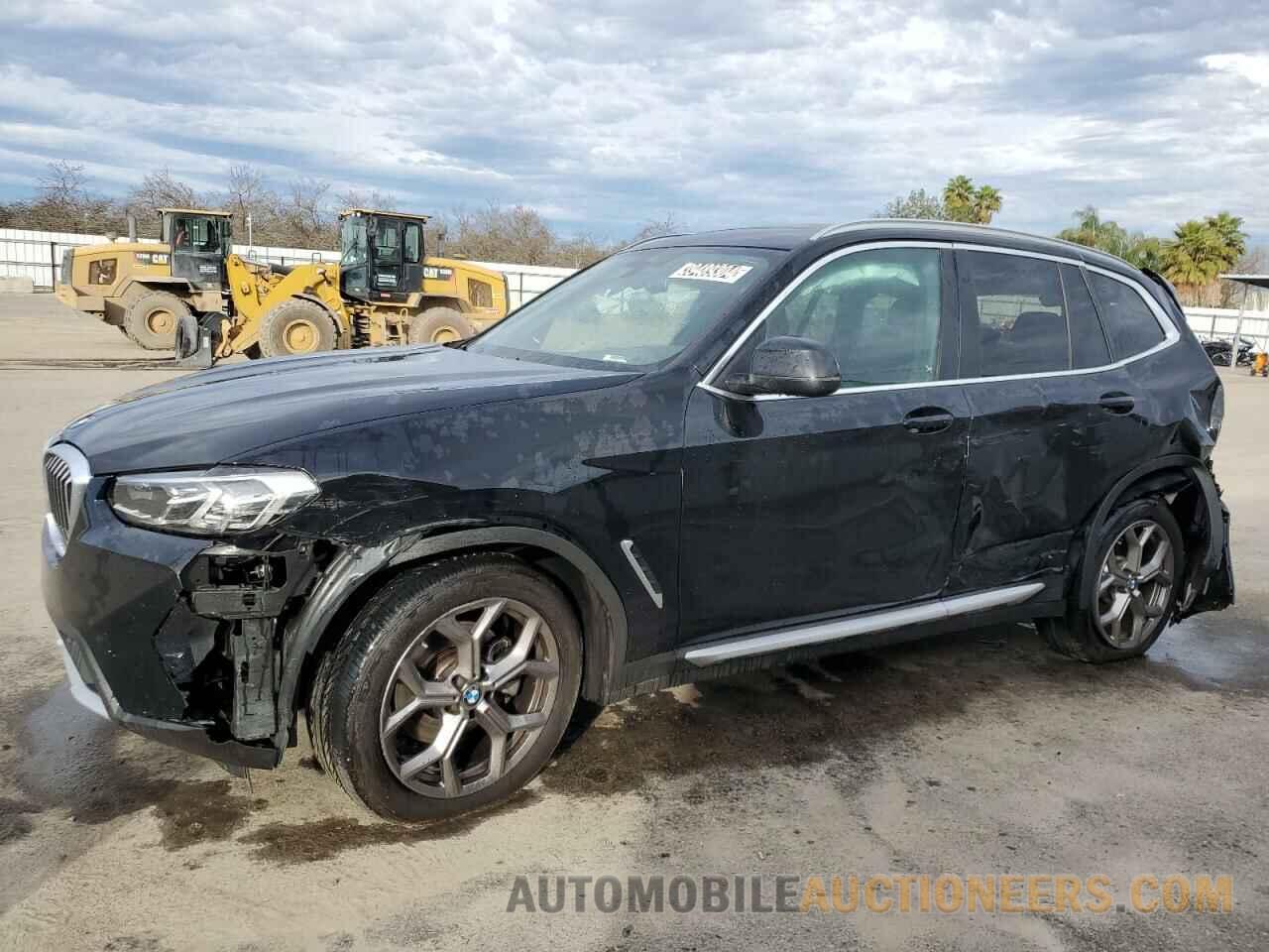 5UX53DP02N9K20932 BMW X3 2022