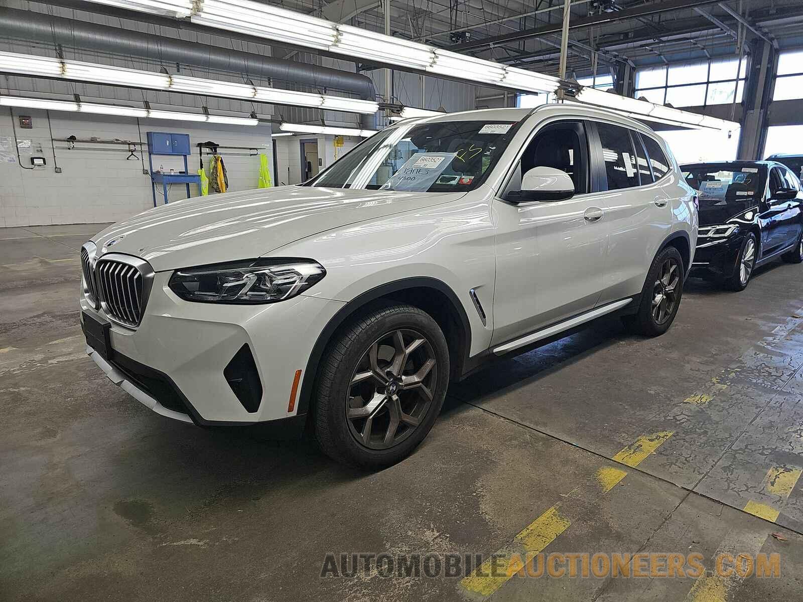 5UX53DP02N9K34300 BMW X3 2022