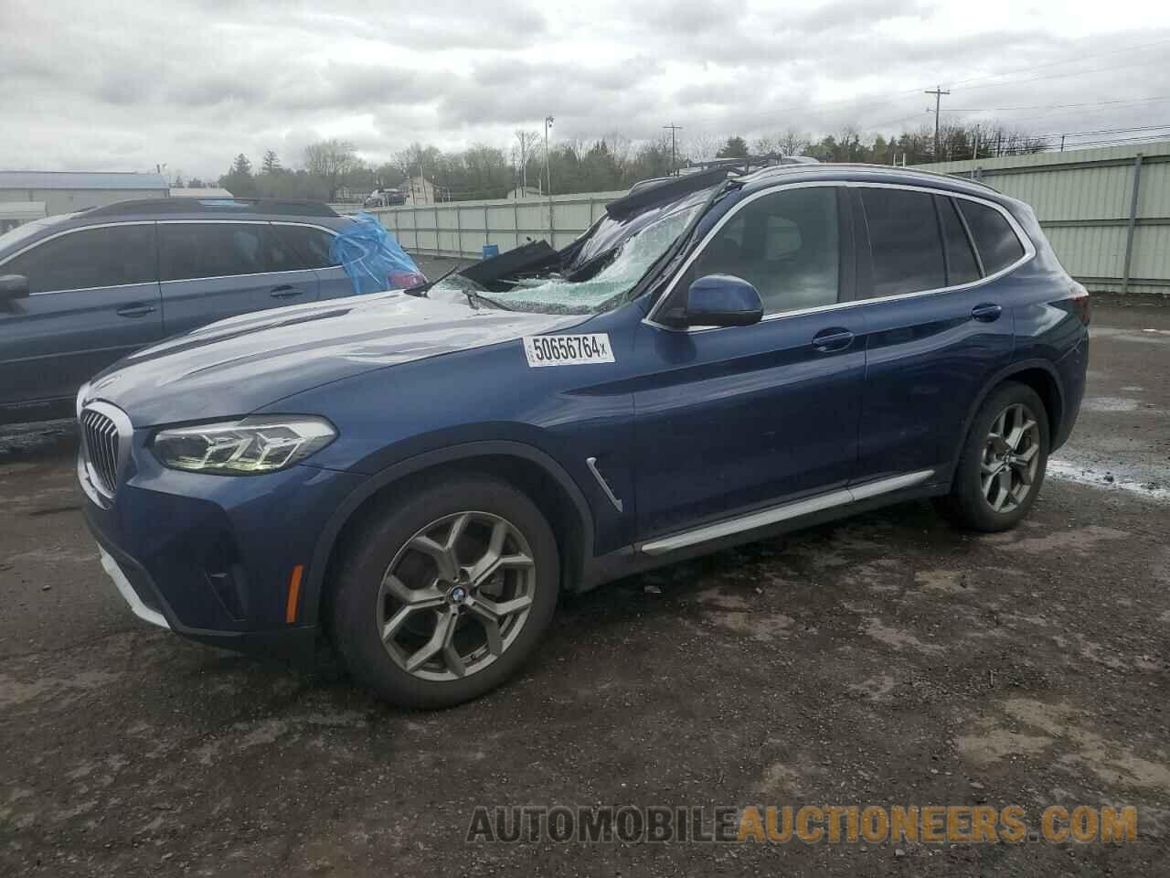 5UX53DP02N9K35561 BMW X3 2022