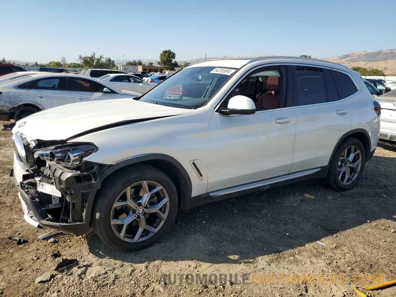 5UX53DP02N9K84632 BMW X3 2022