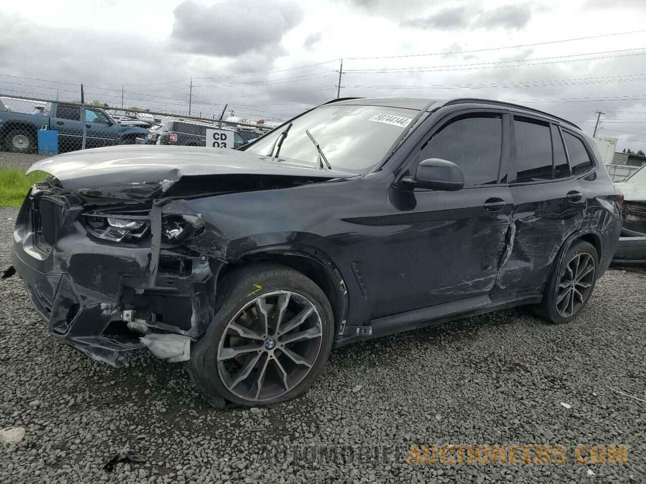 5UX53DP02N9L96282 BMW X3 2022