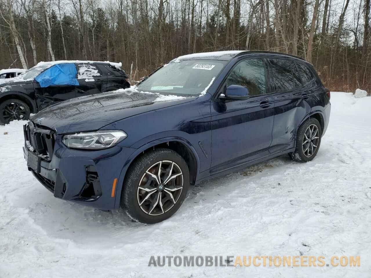 5UX53DP02N9M38496 BMW X3 2022