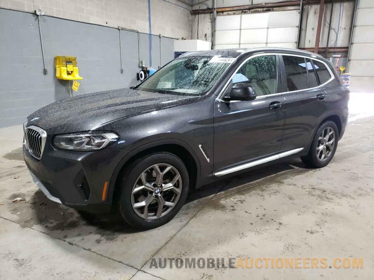 5UX53DP02N9M50339 BMW X3 2022