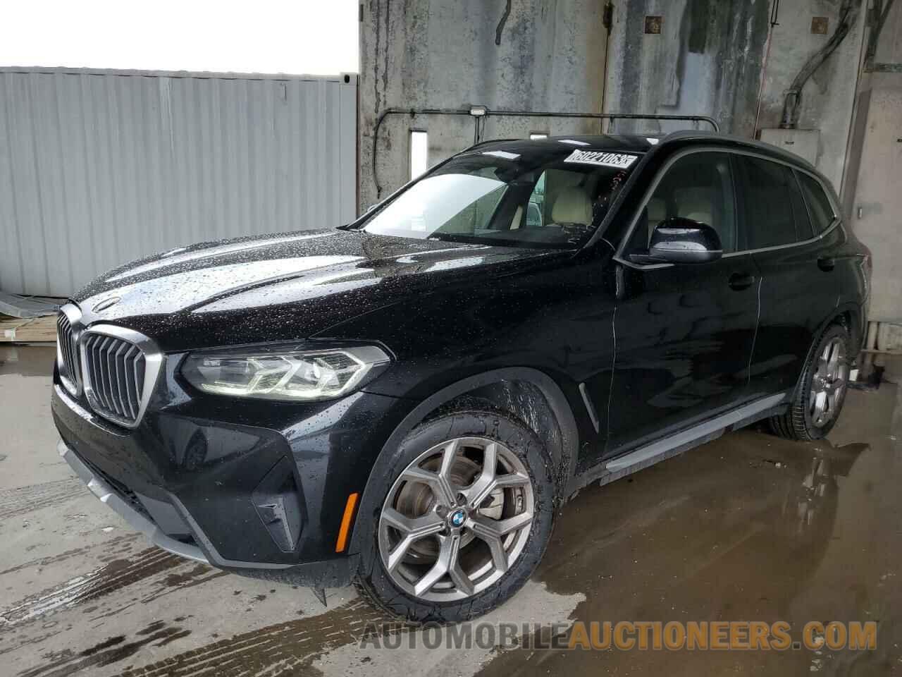 5UX53DP02N9M93630 BMW X3 2022