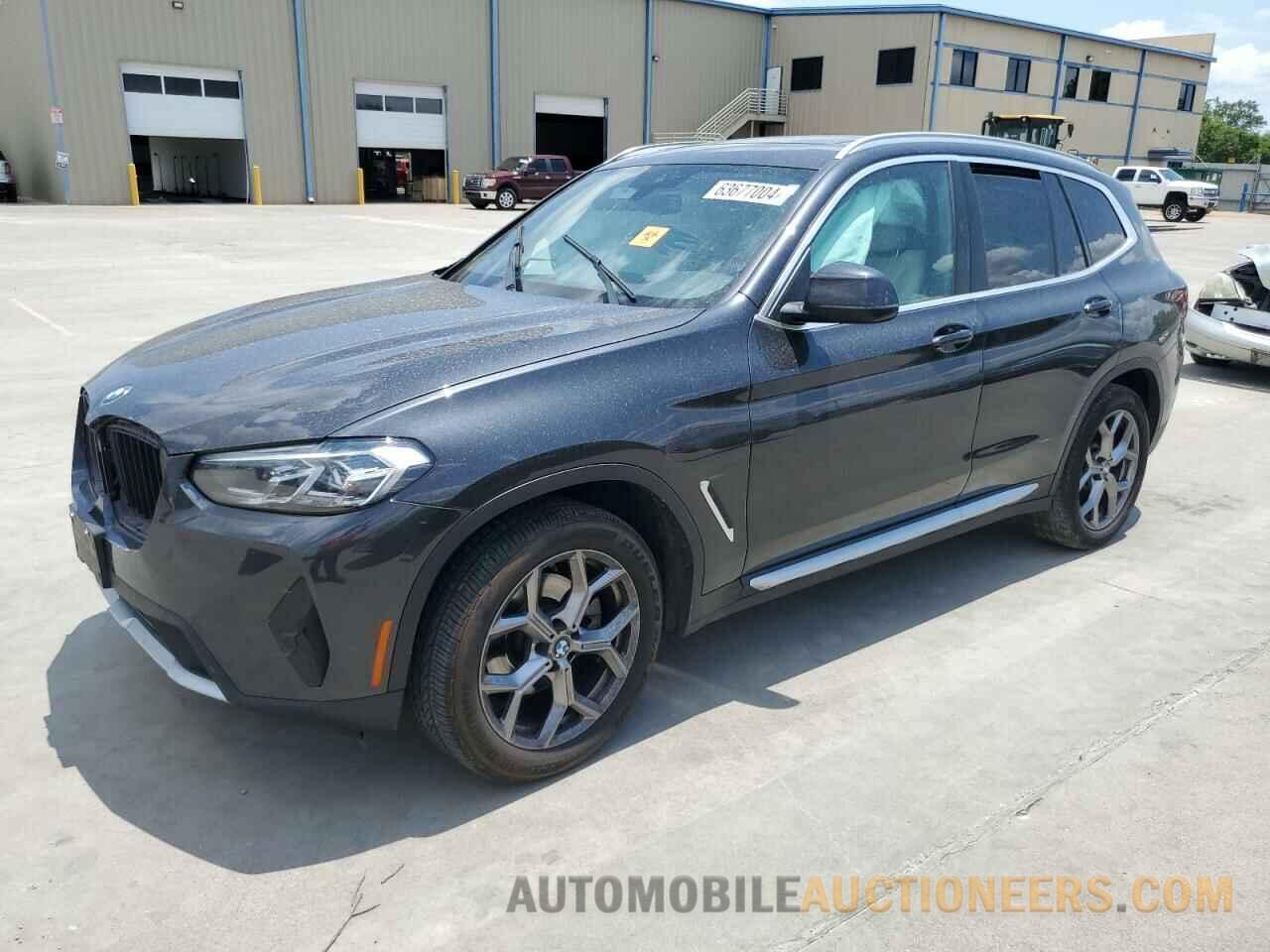 5UX53DP02N9M95684 BMW X3 2022