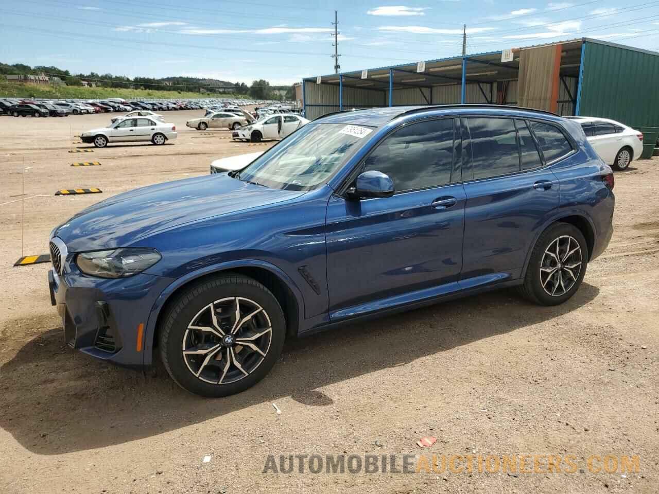 5UX53DP02N9N13780 BMW X3 2022