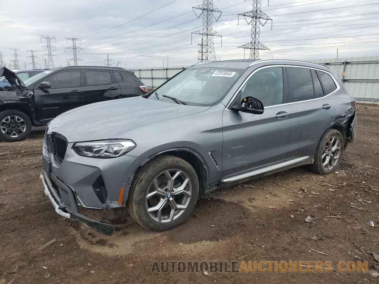 5UX53DP02P9N55062 BMW X3 2023