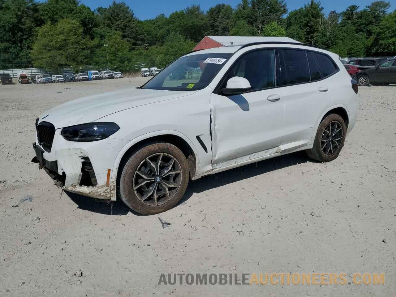 5UX53DP02P9N61721 BMW X3 2023