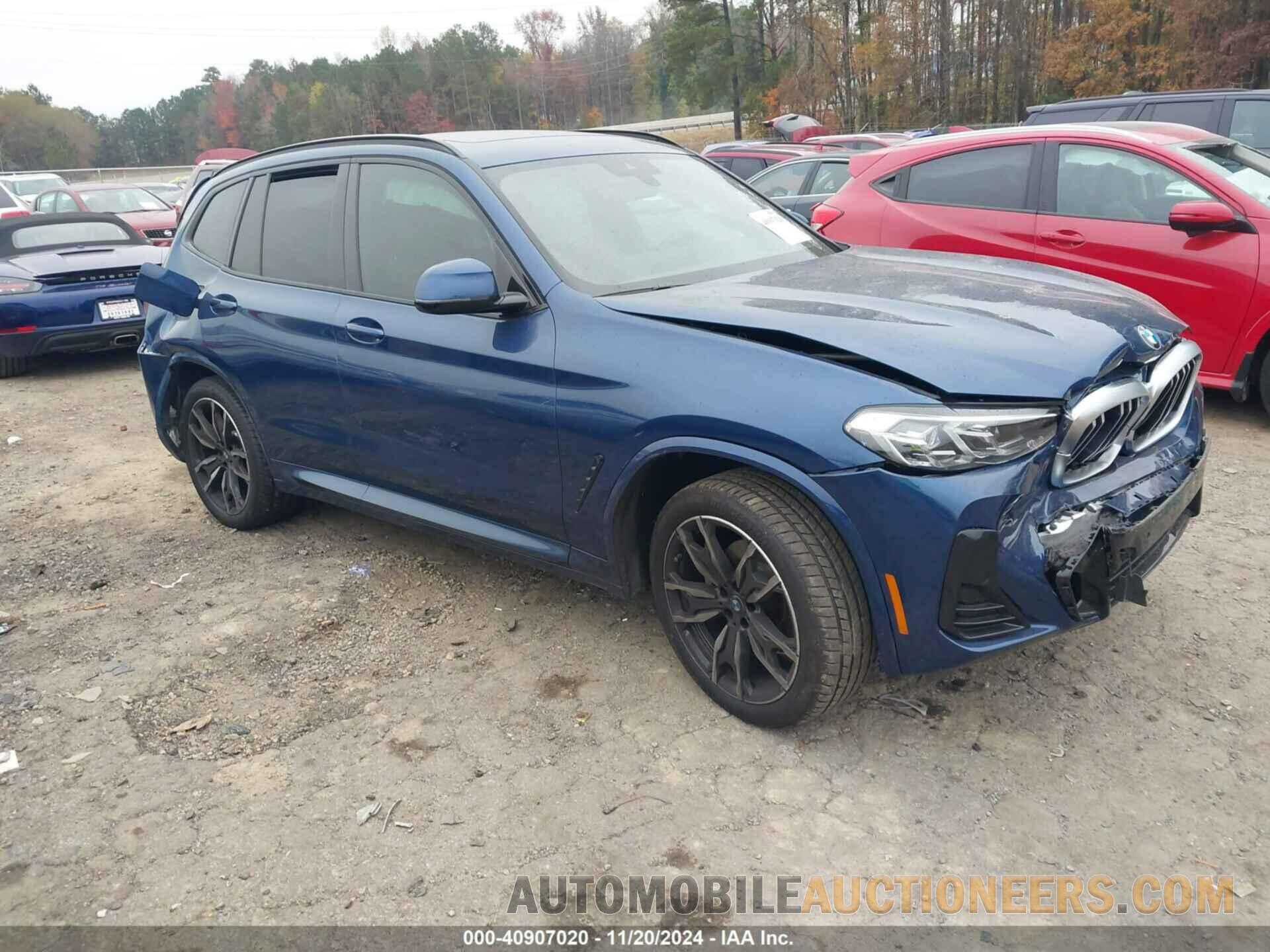 5UX53DP02P9P18230 BMW X3 2023