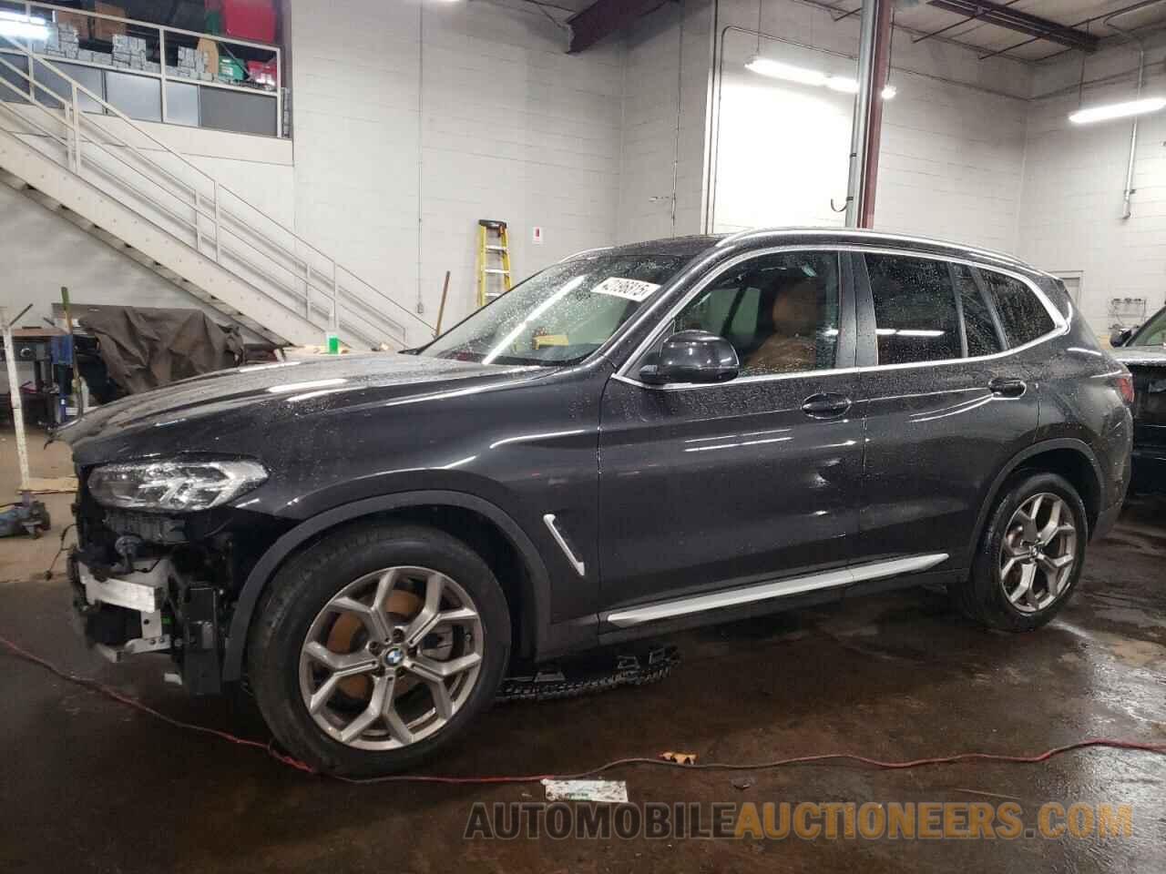 5UX53DP02P9P37327 BMW X3 2023