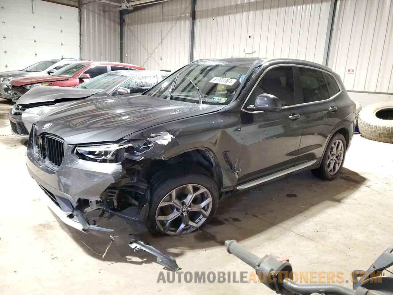 5UX53DP02P9P37618 BMW X3 2023