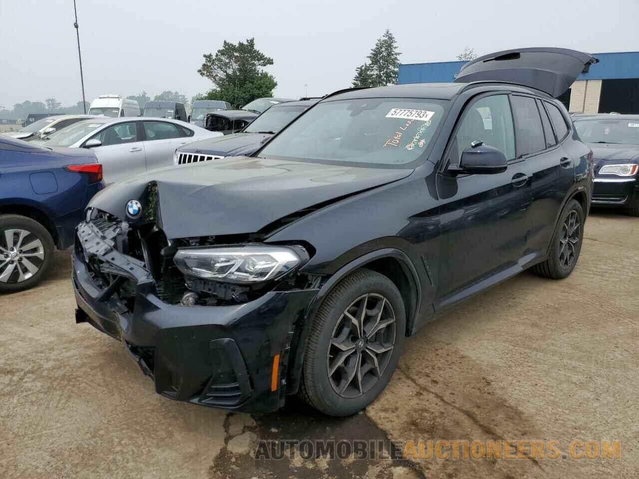 5UX53DP02P9R28391 BMW X3 2023