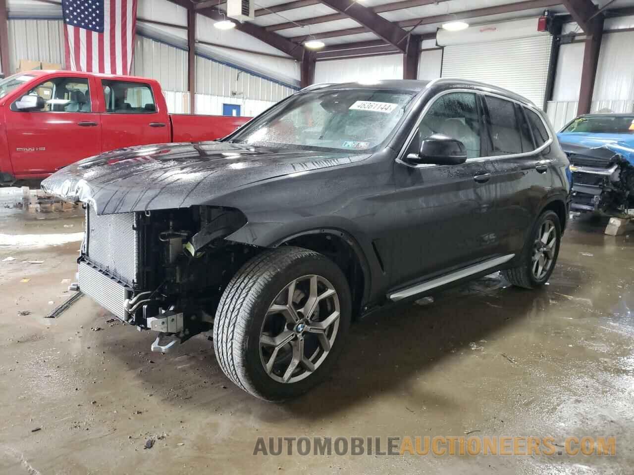 5UX53DP02P9R31548 BMW X3 2023