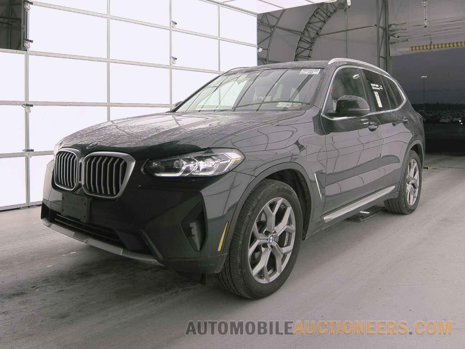 5UX53DP02P9R39066 BMW X3 2023