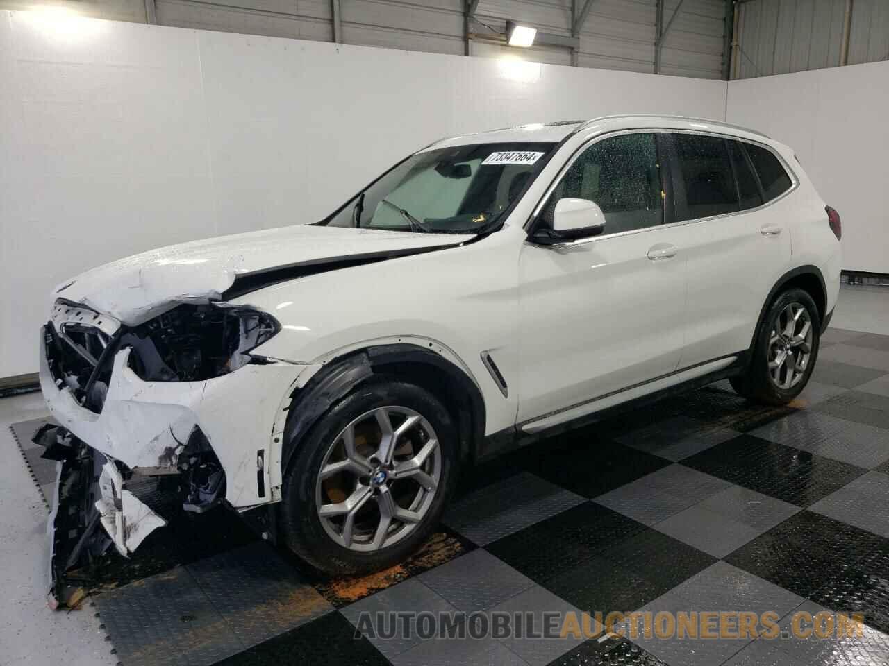 5UX53DP02P9R51671 BMW X3 2023