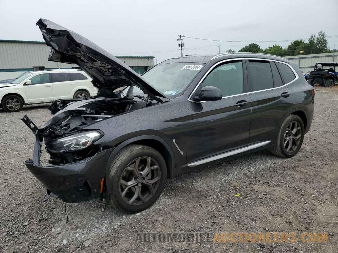 5UX53DP02P9R77123 BMW X3 2023