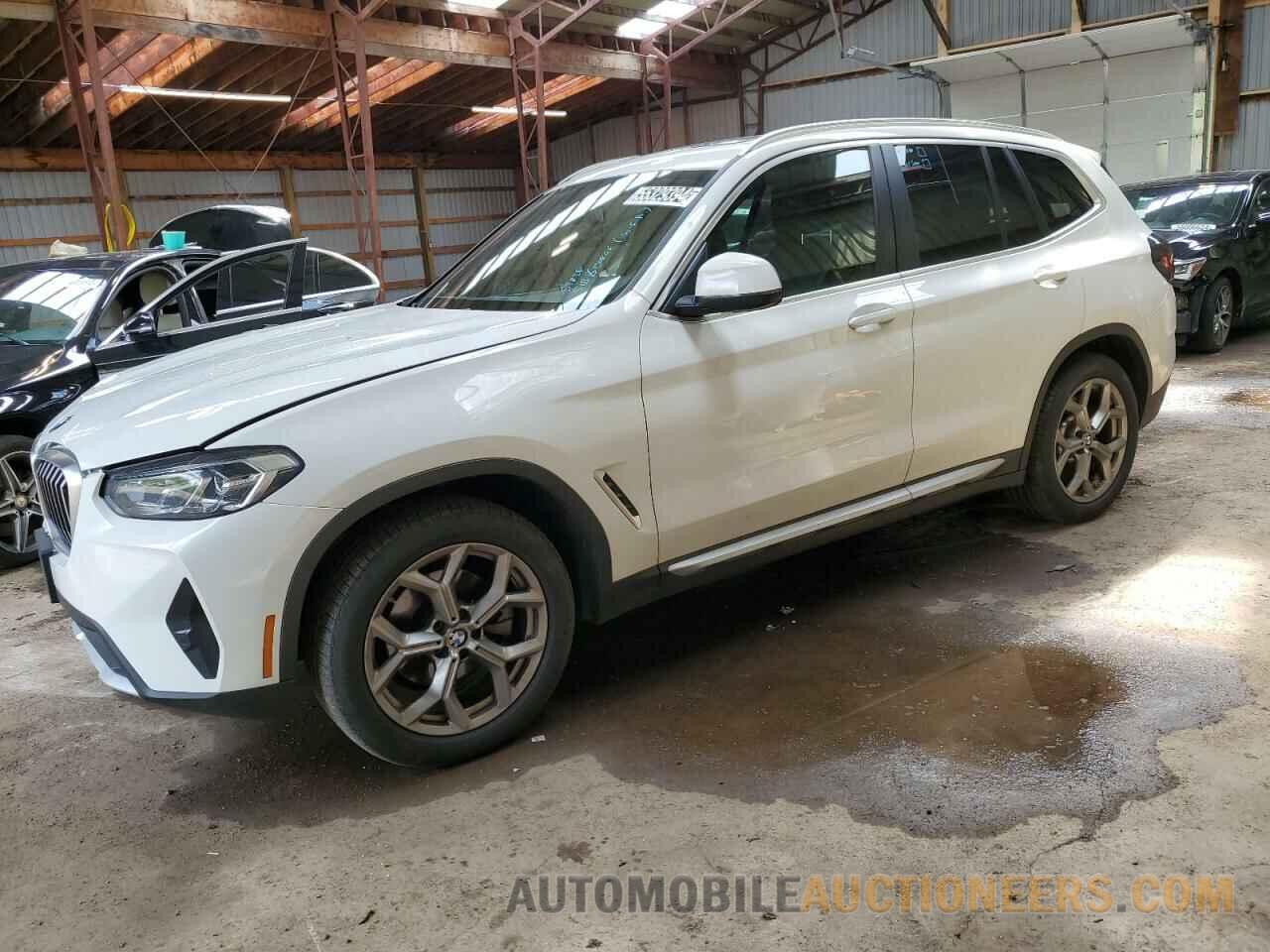 5UX53DP02P9R86484 BMW X3 2023