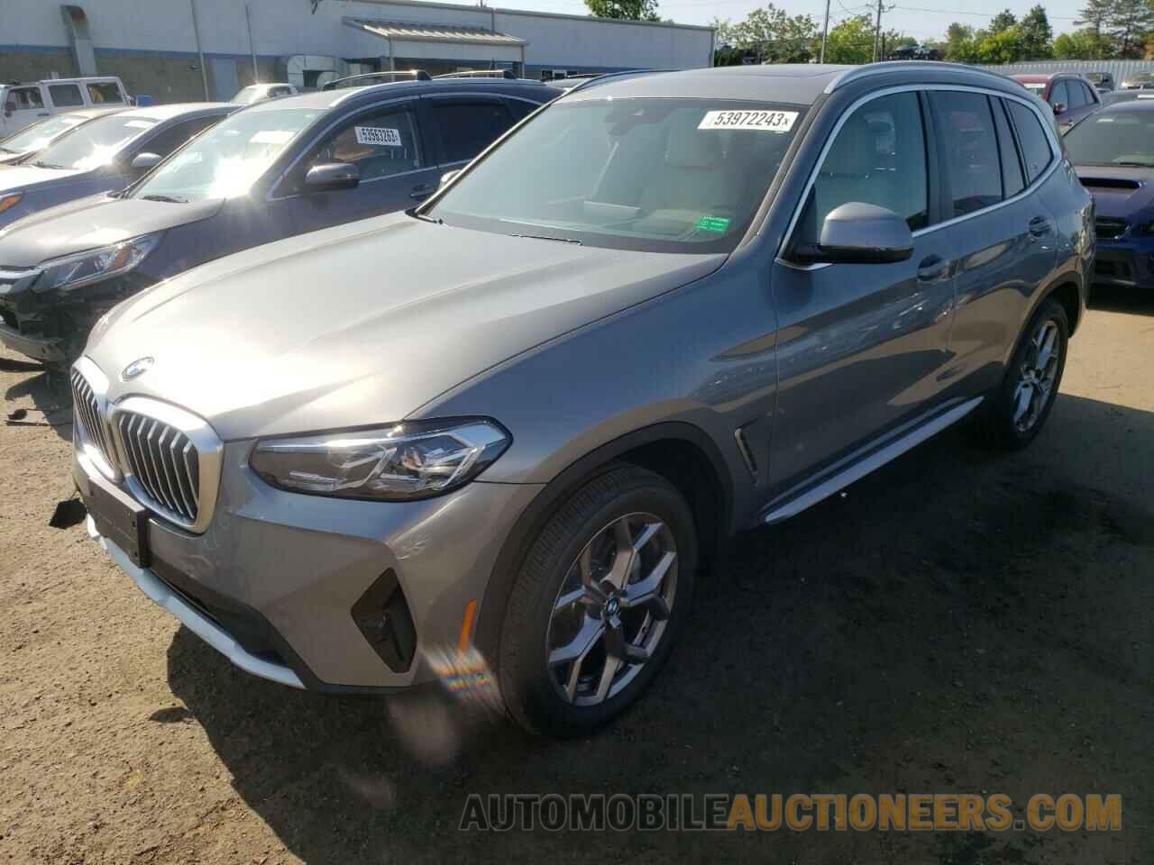 5UX53DP02P9S09965 BMW X3 2023