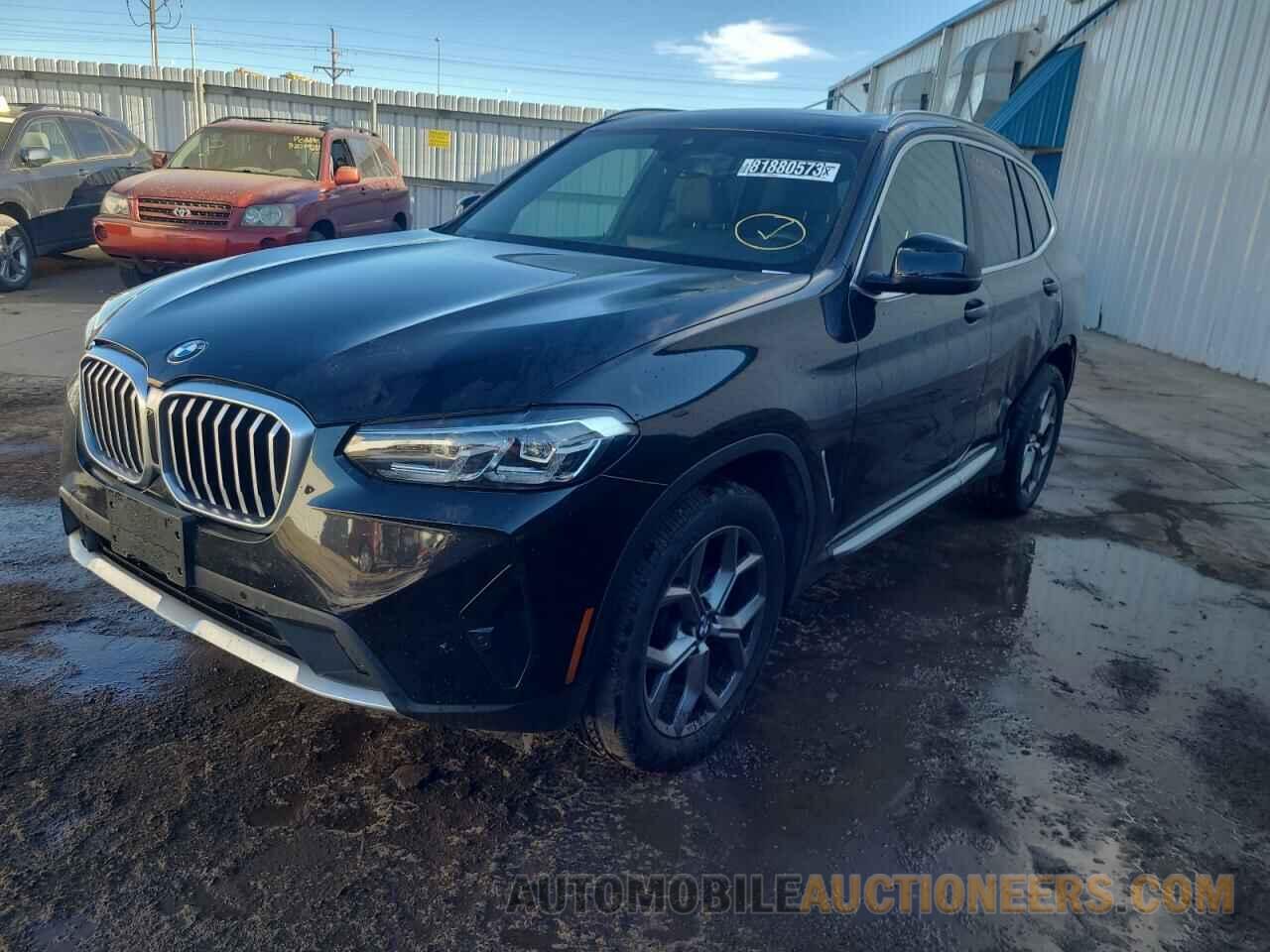 5UX53DP02P9S15720 BMW X3 2023