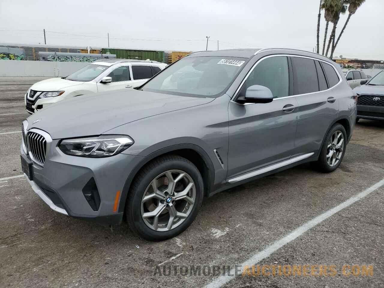 5UX53DP02P9S17628 BMW X3 2023