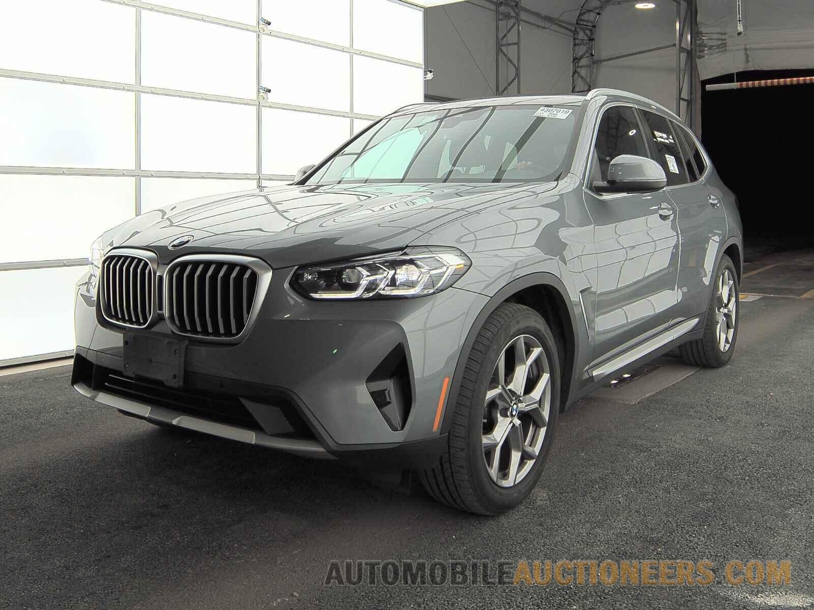 5UX53DP02P9S19623 BMW X3 2023