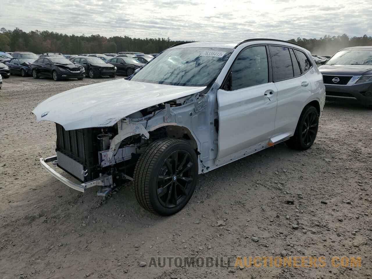 5UX53DP02P9S55389 BMW X3 2023