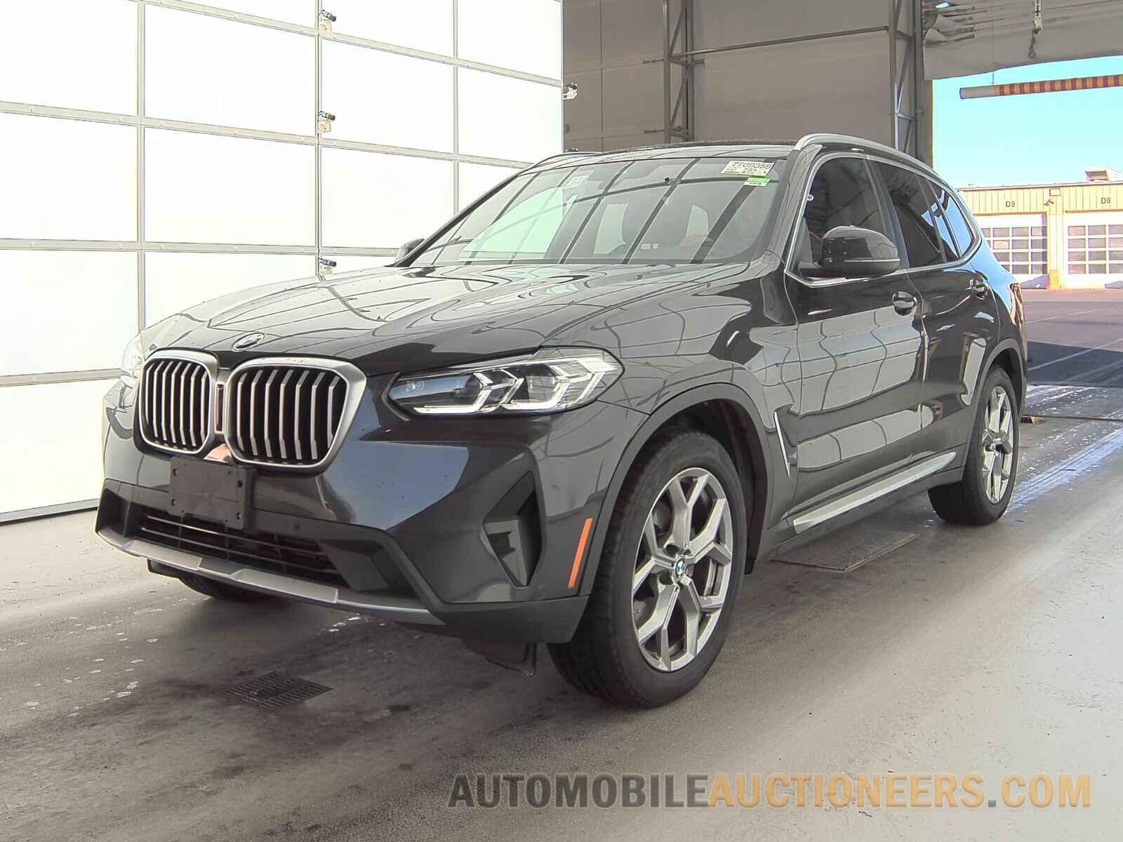 5UX53DP02P9S81362 BMW X3 2023