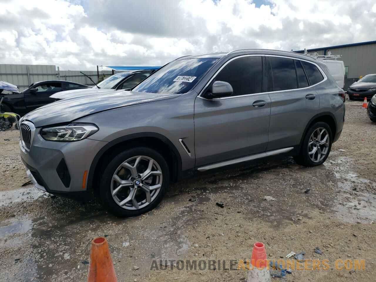 5UX53DP02P9T28194 BMW X3 2023