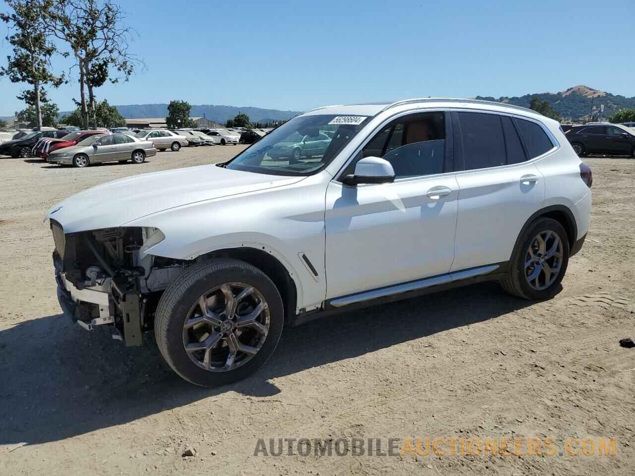 5UX53DP02R9U15094 BMW X3 2024